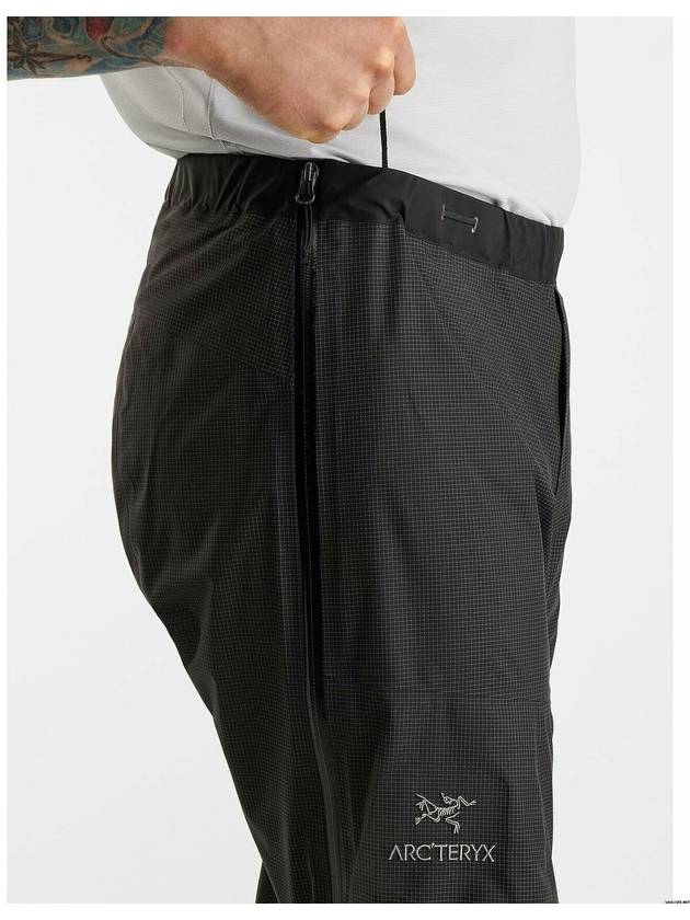 Men's Alpha Straight Pants Black - ARC'TERYX - BALAAN 5