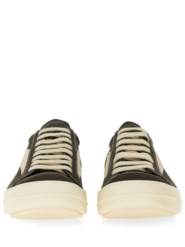 LEATHER SNEAKER - RICK OWENS - BALAAN 5