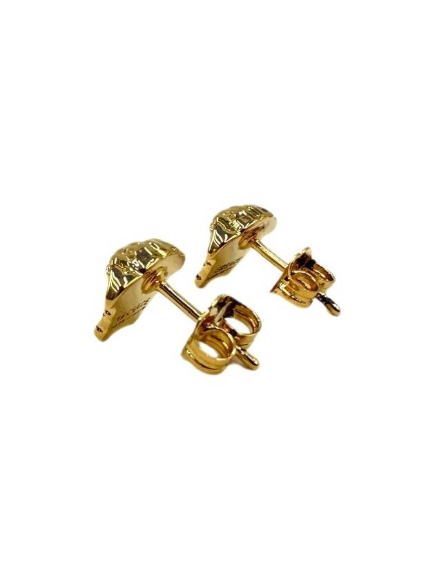 Medusa head earrings DG25591 - VERSACE - BALAAN 4