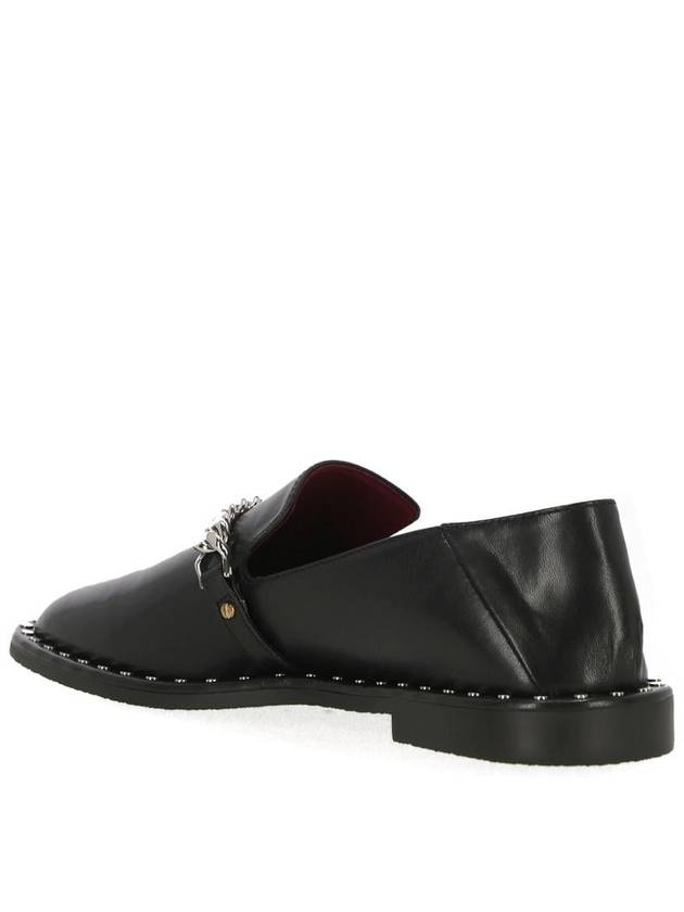 24FW loafer 810430 AP0250 1000 - STELLA MCCARTNEY - BALAAN 4