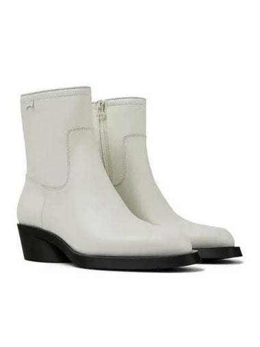 Bonnie Ankle Middle Boots White - CAMPER - BALAAN 1