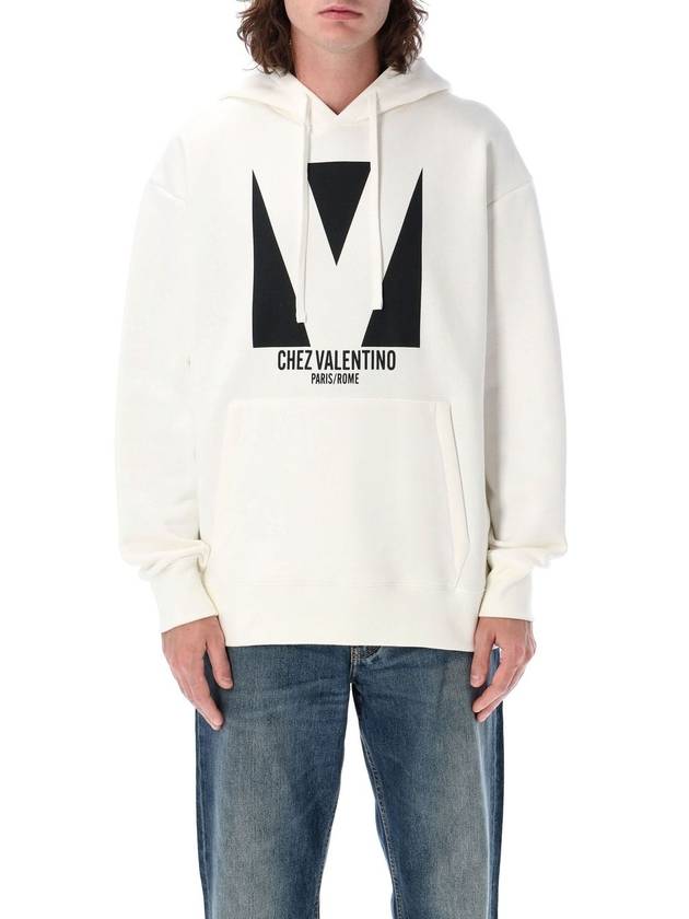 HOODIE CHEZ VALENTINO - VALENTINO - BALAAN 1