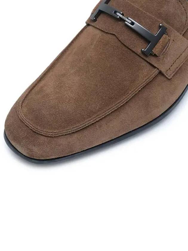 Men's Suede Loafers Brown - TOD'S - BALAAN 5