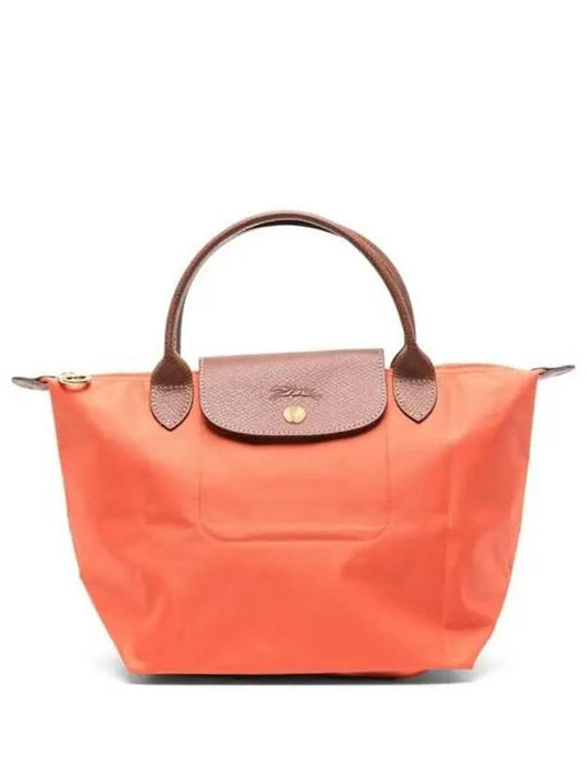 Le Pliage Original Small Tote Bag Orange - LONGCHAMP - BALAAN 2