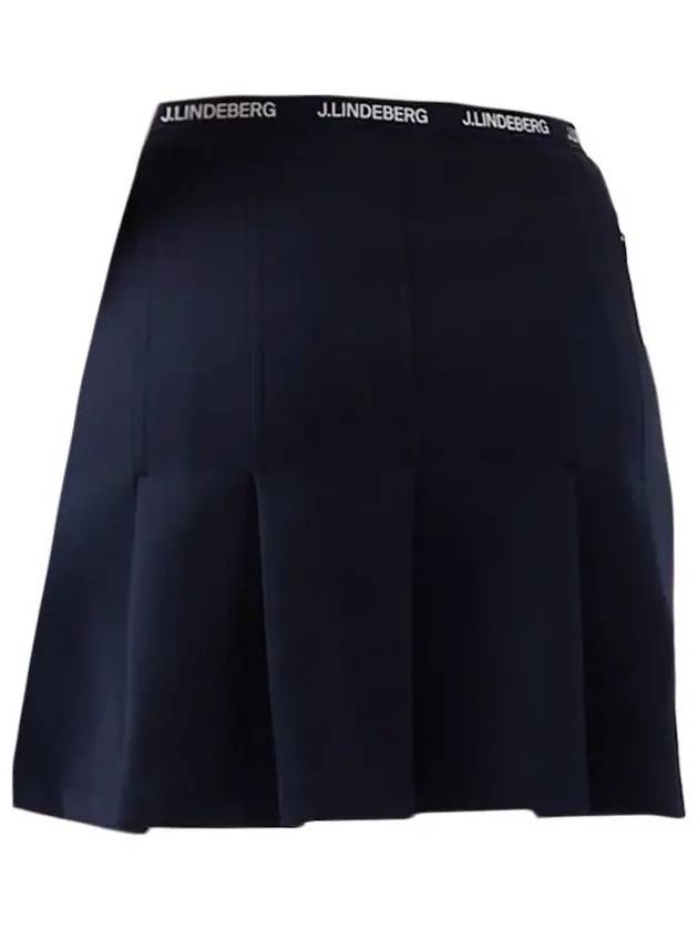 Women's Keisha Skirt Navy - J.LINDEBERG - BALAAN 4