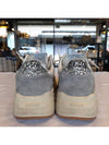 Running Sole Canvas Toe Star Low Top Sneakers Grey - GOLDEN GOOSE - BALAAN 4