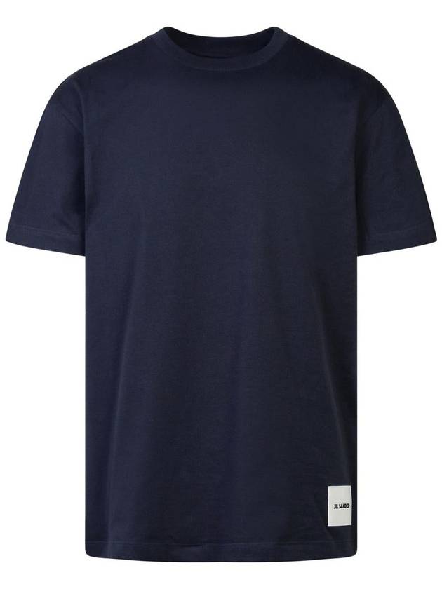 3 Pack Organic Cotton Short Sleeves T-shirt - JIL SANDER - BALAAN 5