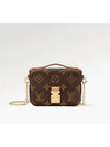 Micro Metis Mini Bag Brown - LOUIS VUITTON - BALAAN 2