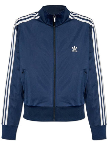 ADIDAS Originals Sweatshirt With Logo, Women's, Navy Blue - ADIDAS ORIGINALS - BALAAN 1