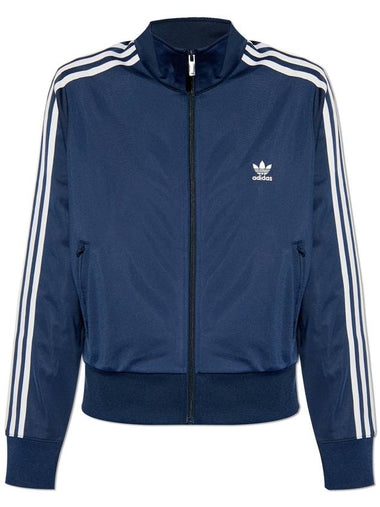 ADIDAS Originals Sweatshirt With Logo, Women's, Navy Blue - ADIDAS ORIGINALS - BALAAN 1