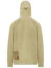 Snap Pocket Hooded Anorak Beige - TEN C - BALAAN 4