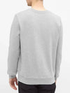 Men's VPC Logo Print Crew Neck Sweatshirt Grey - A.P.C. - BALAAN 5