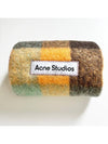 Check muffler CA0084 - ACNE STUDIOS - BALAAN 7