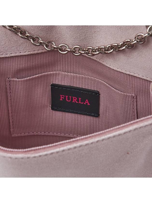 Women’s Chain Mini Cross Bag 1045834 B BZU6 TVP - FURLA - BALAAN 10