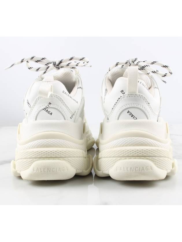 Triple S White Multi Logo 35 - BALENCIAGA - BALAAN 4