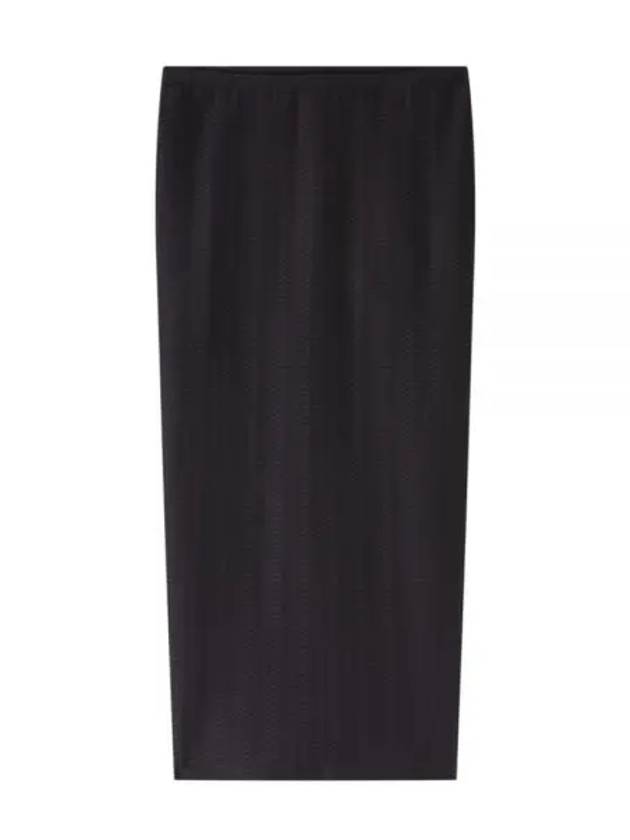 Salome Long H-line Skirt Black - A.P.C. - BALAAN 2