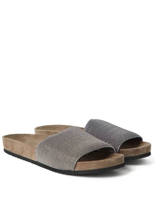 Precious Slippers Silver - BRUNELLO CUCINELLI - BALAAN 3