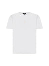 Shadow Project Logo Short Sleeve T-Shirt White - STONE ISLAND - BALAAN 2