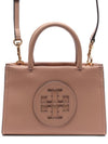 Ella Bio Mini Tote Bag Beige - TORY BURCH - BALAAN 3