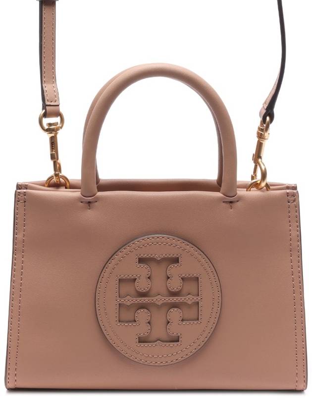 Ella Bio Mini Tote Bag Beige - TORY BURCH - BALAAN 3