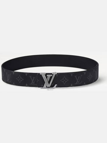 M8560U LV Stitch 40mm Reversible Belt - LOUIS VUITTON - BALAAN 1