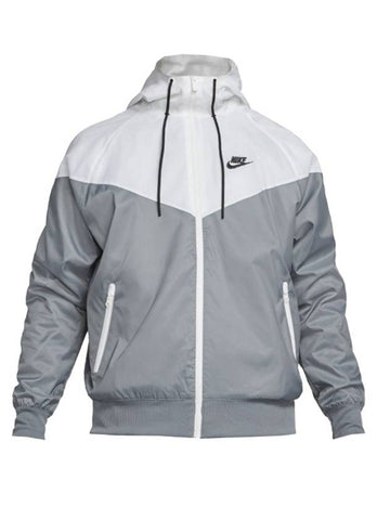 Men's Sportswear Windrunner Woven Windbreaker Grey - NIKE - BALAAN 1