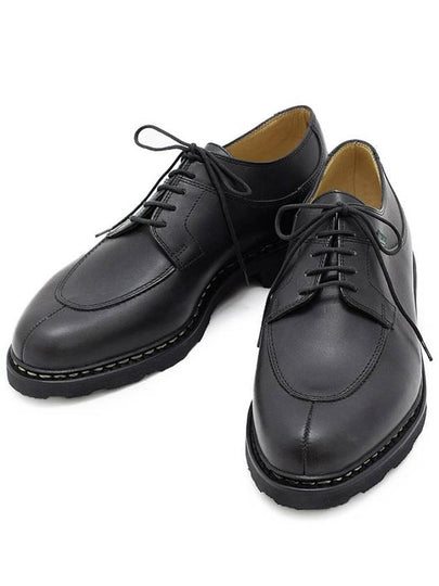 Men's Avignon Lace-Up Derby Black - PARABOOT - BALAAN 2