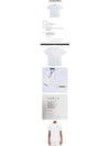 Le Gros Grain Logo Short Sleeve T-Shirt White - JACQUEMUS - BALAAN 4