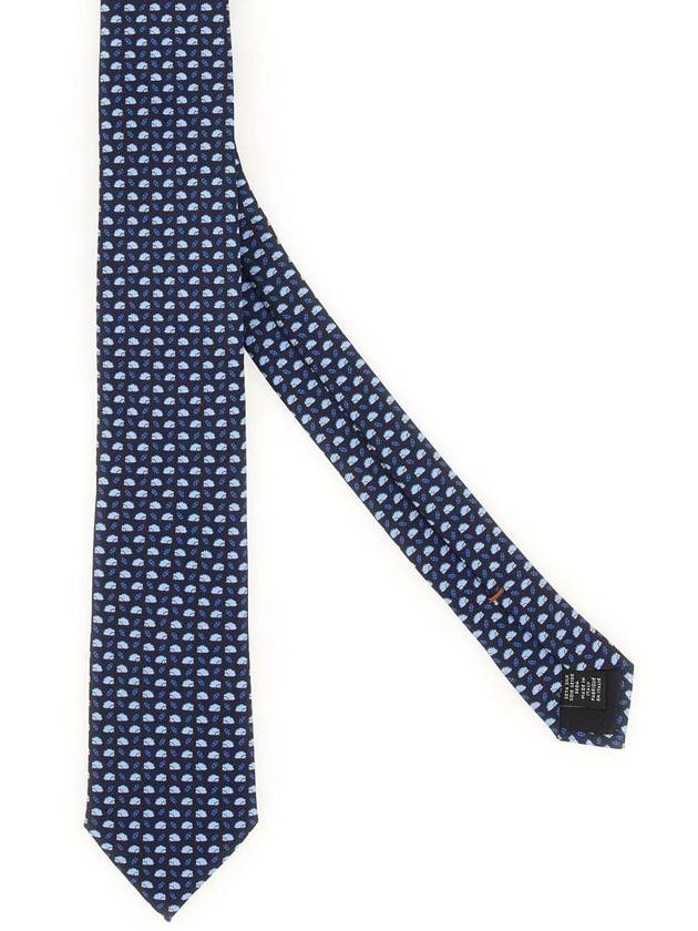 Zegna Silk Tie - ERMENEGILDO ZEGNA - BALAAN 2