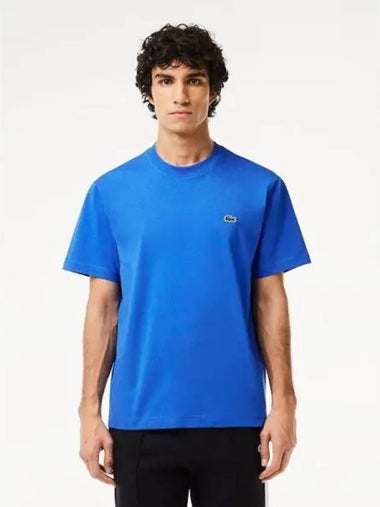 Men s Classic Fit Crew Neck T Shirt TH7318 54G IXW Domestic Product GQ2N24021642725 - LACOSTE - BALAAN 1