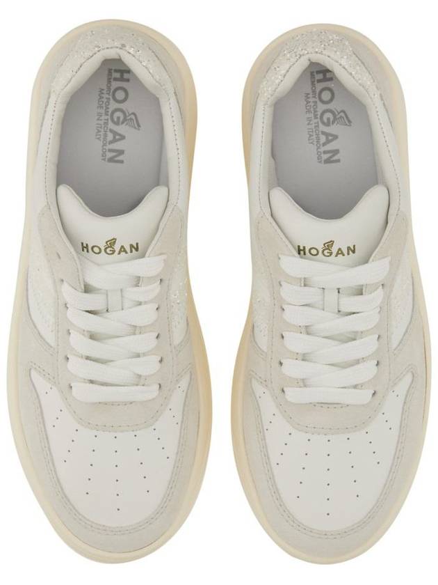 Hogan Leather Sneaker - HOGAN - BALAAN 6