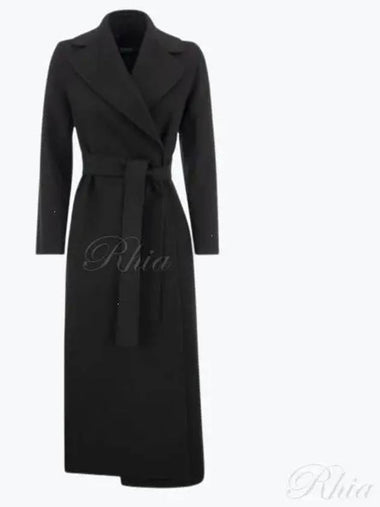 2390161033600 008 Poldo Belted Wool Women s Coat - MAX MARA - BALAAN 1