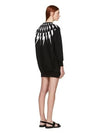 Women's Thunderbolt Short Dress Black - NEIL BARRETT - BALAAN 5