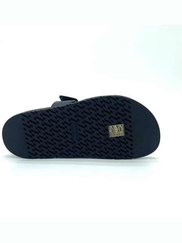 Chypre Calfskin Sandals Black - HERMES - BALAAN 10