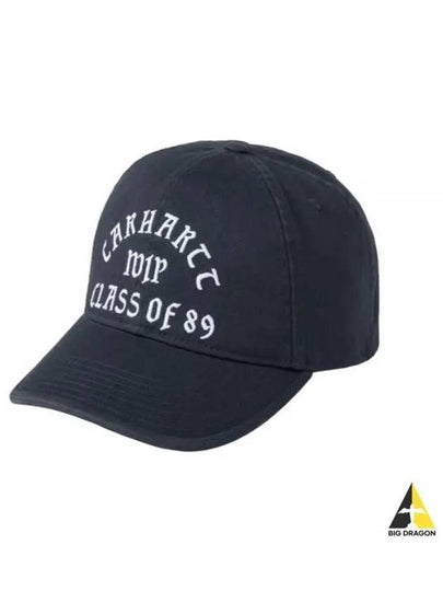 Class 89 Twill Ball Cap Navy - CARHARTT WIP - BALAAN 2