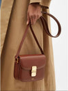 Grace Mini Cross Bag Brown - A.P.C. - BALAAN 4