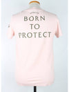 Born to Protect Wapen Short Sleeve T Shirt M - MONCLER - BALAAN 3