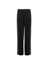 Velour Track Pants Black - MOOSE KNUCKLES - BALAAN 1