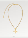 LV Rope Pendant Necklace Gold - LOUIS VUITTON - BALAAN 7