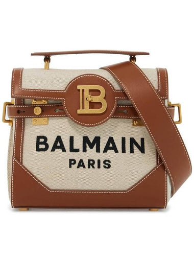 B BUZZ Canvas Logo Bag DN1DB530TCFE GEM - BALMAIN - BALAAN 1