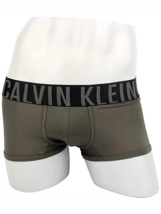 Underwear CK Panties Men's Underwear Draws NB2593 Khaki - CALVIN KLEIN - BALAAN 1