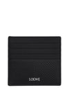 Logo Classic Calfskin Card Wallet Black - LOEWE - BALAAN 2