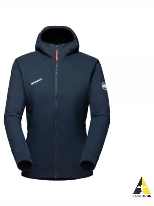 Women's Rime Light IN Flex Hooded Jacket Navy - MAMMUT - BALAAN 2