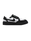 Peace Minus One Quanto 1 Low Top Sneakers White Black - NIKE - BALAAN 1