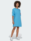 HM1750 Tea Dress Blue WOMENS - ADIDAS - BALAAN 3