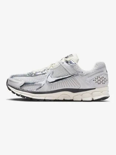 Zoom Vomero 5 Low Top Sneakers Photon Dust Gridiron - NIKE - BALAAN 2