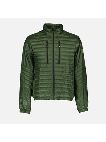 Althaus Grenoble Logo Down Padding Green - MONCLER - BALAAN 1