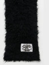 Logo Patch Alpaca Muffler Black - ACNE STUDIOS - BALAAN 4