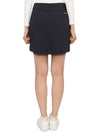 Thea Pleated Mini Skirt Navy - J.LINDEBERG - BALAAN 4