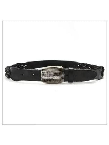 DP Sail Vintage Buckle Belt 270356 - GOLDEN GOOSE - BALAAN 1